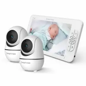 HD Split Screen Baby Monitor