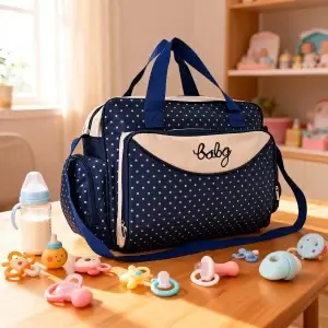 large capacity multifunctional Mommy bag