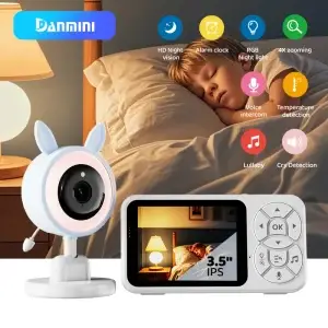 RGB night light monitor
