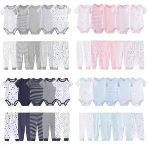 Unisex 10-Pack Cotton Newborn