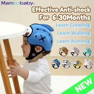 Anti-Shock Baby Helmet