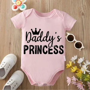 Dad's Little Princess Bodysuit.