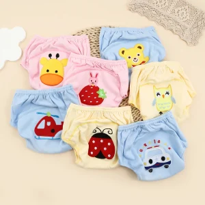 Panties Waterproof Cloth Diapers Reusable