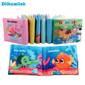 Baby Cloth Books Educational Toys