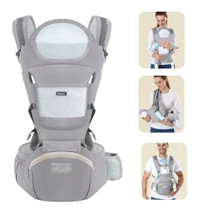 Ergonomic  Backpack Infant Hipseat Carrier