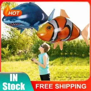 Remote Control Shark Toys Infrared RC Electric Flying Air Balloons