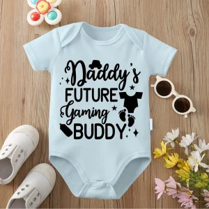 Daddy's Future Gaming Buddy Bodysuit