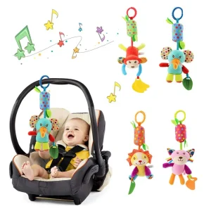 Baby Crib Hanging Rattles Toys Car Seat