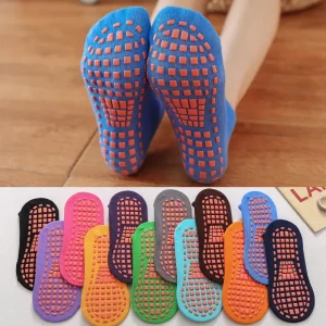 Children Adults Anti-Slip Socks Trampoline