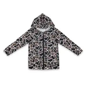 Girls,Boys Long Sleeve Camo Hoodies